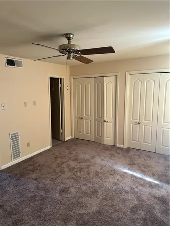 a view of empty room