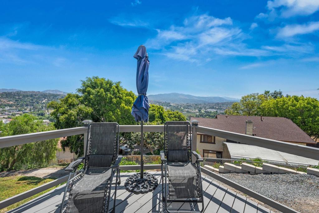 1308 Sundale Road El Cajon, CA 92019 - Photo 11 of 70 a view of a balcony with chairs