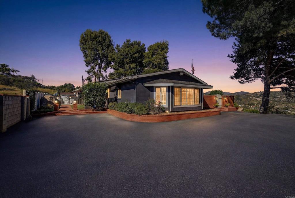 1308 Sundale Road El Cajon, CA 92019 - Photo 2 of 70 a view of a house with a street