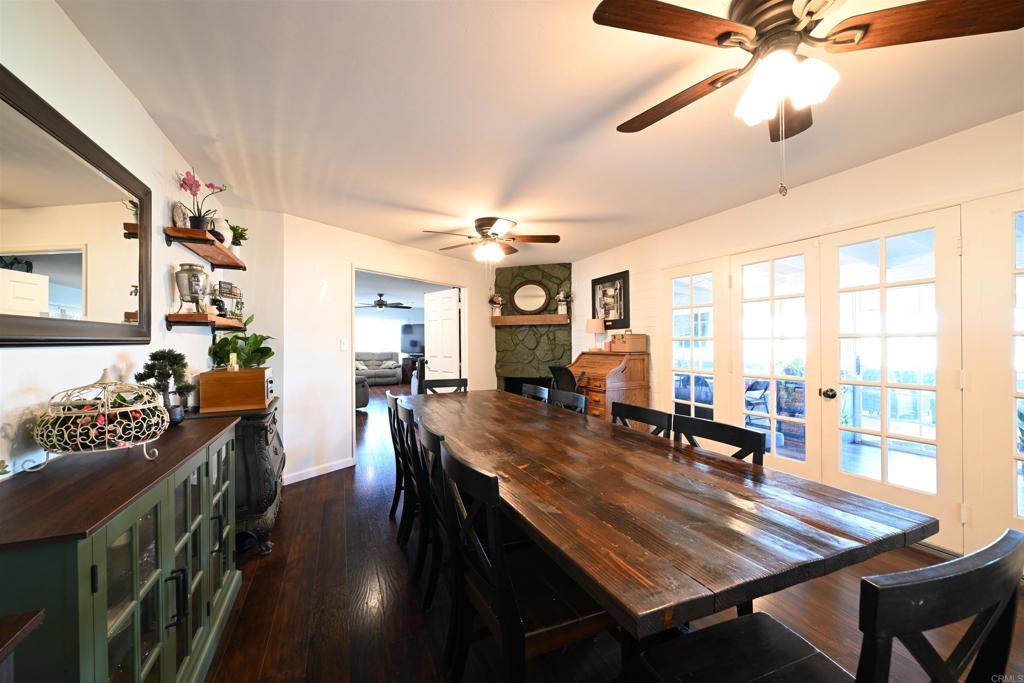 1308 Sundale Road El Cajon, CA 92019 - Photo 21 of 70 a dining room with furniture and wooden floor