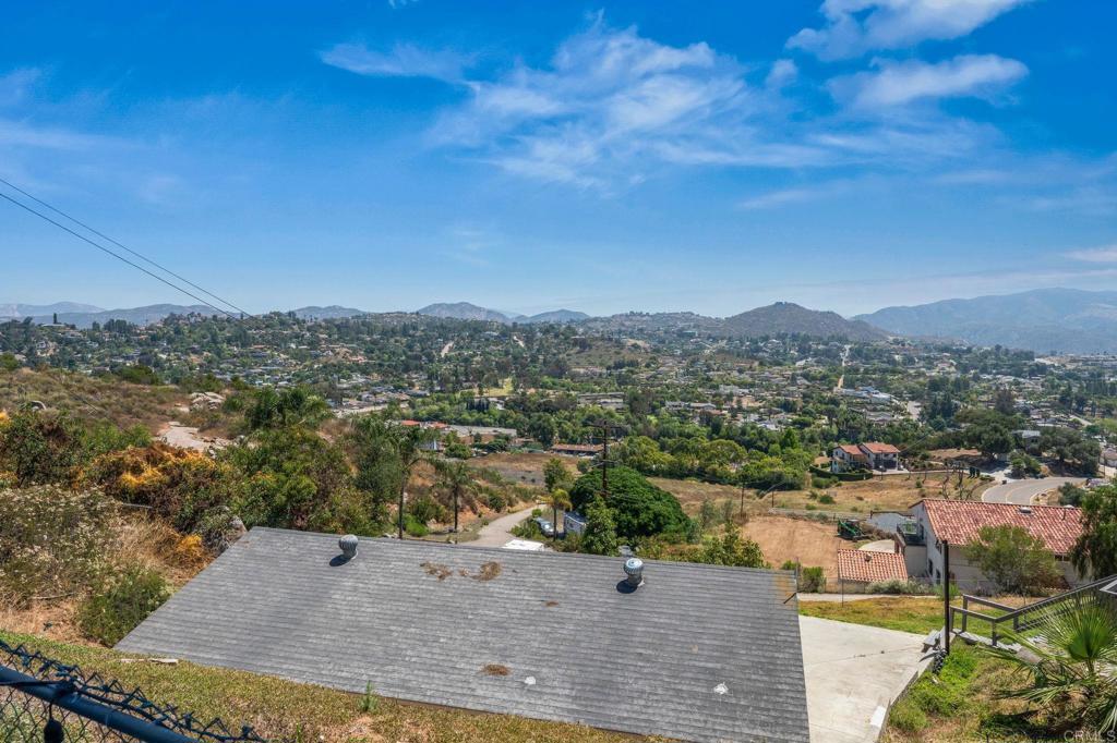 1308 Sundale Road El Cajon, CA 92019 - Photo 50 of 70 a view of a city from a yard