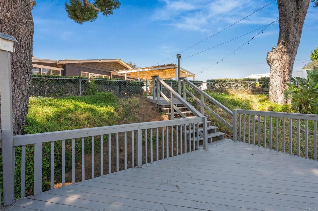 1308 Sundale Road El Cajon, CA 92019 - Photo 55 of 70 a view of a balcony with an outdoor space
