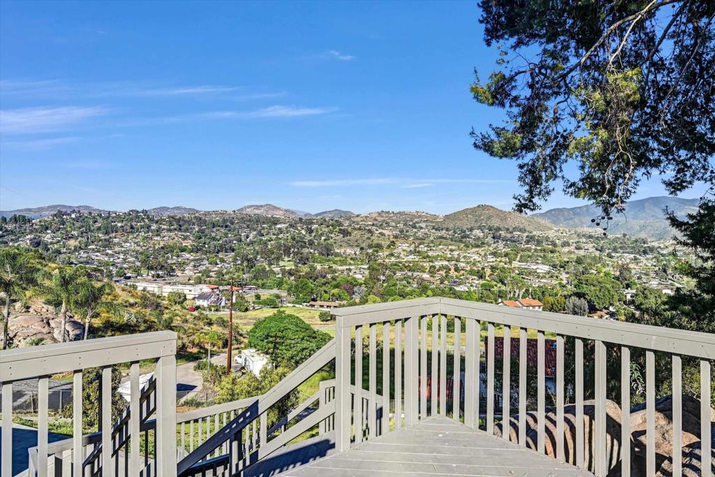1308 Sundale Road El Cajon, CA 92019 - Photo 60 of 70 a view of a city from a balcony