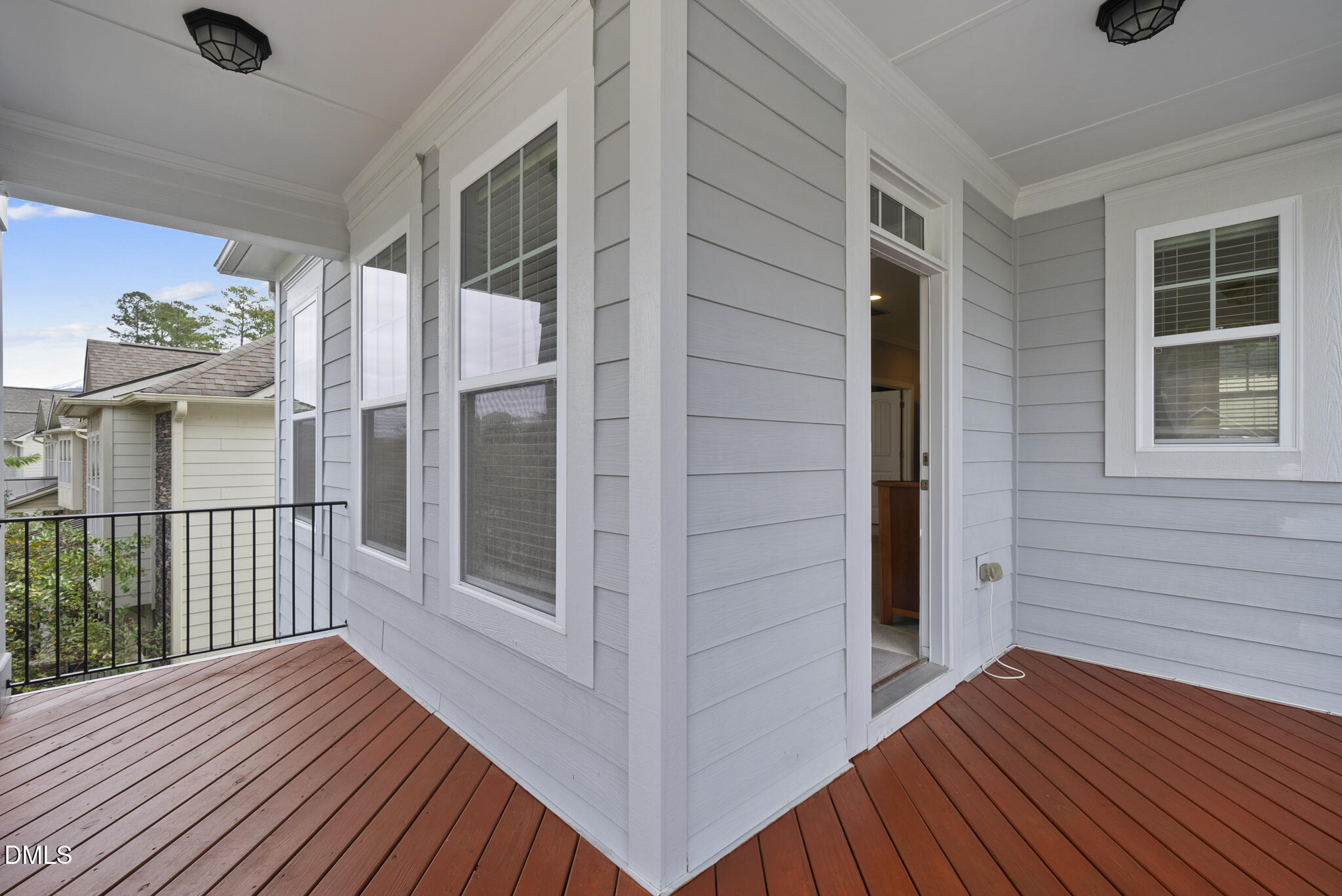 424 Powers Ferry Road Cary, NC 27519 - Photo 43 of 88 balcony off master bedroom