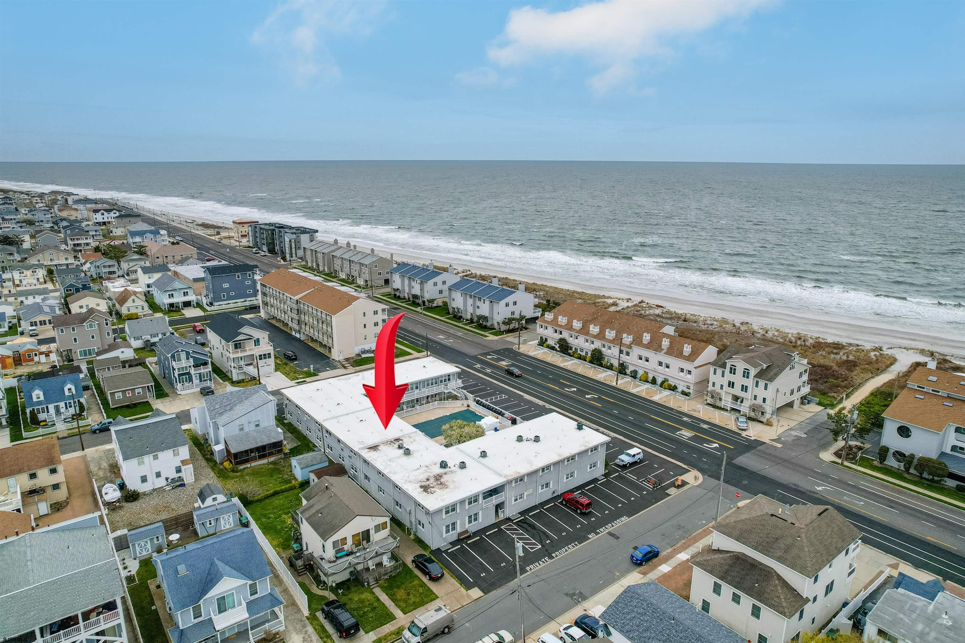 413 East Brigantine Avenue, Unit 38 Brigantine, NJ 08203 - Photo 1 of 11 a view of city from terrace with seating space