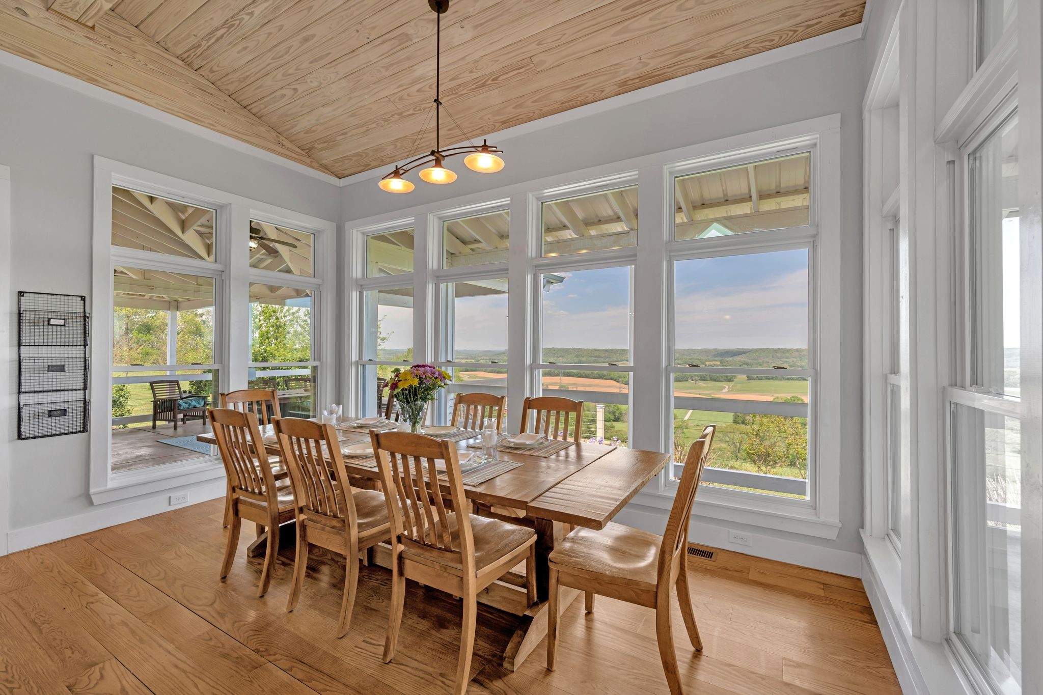 39 Fayetteville Road Kelso, TN 37348 - Photo 18 of 75 a view of a dining room with furniture window and outside view