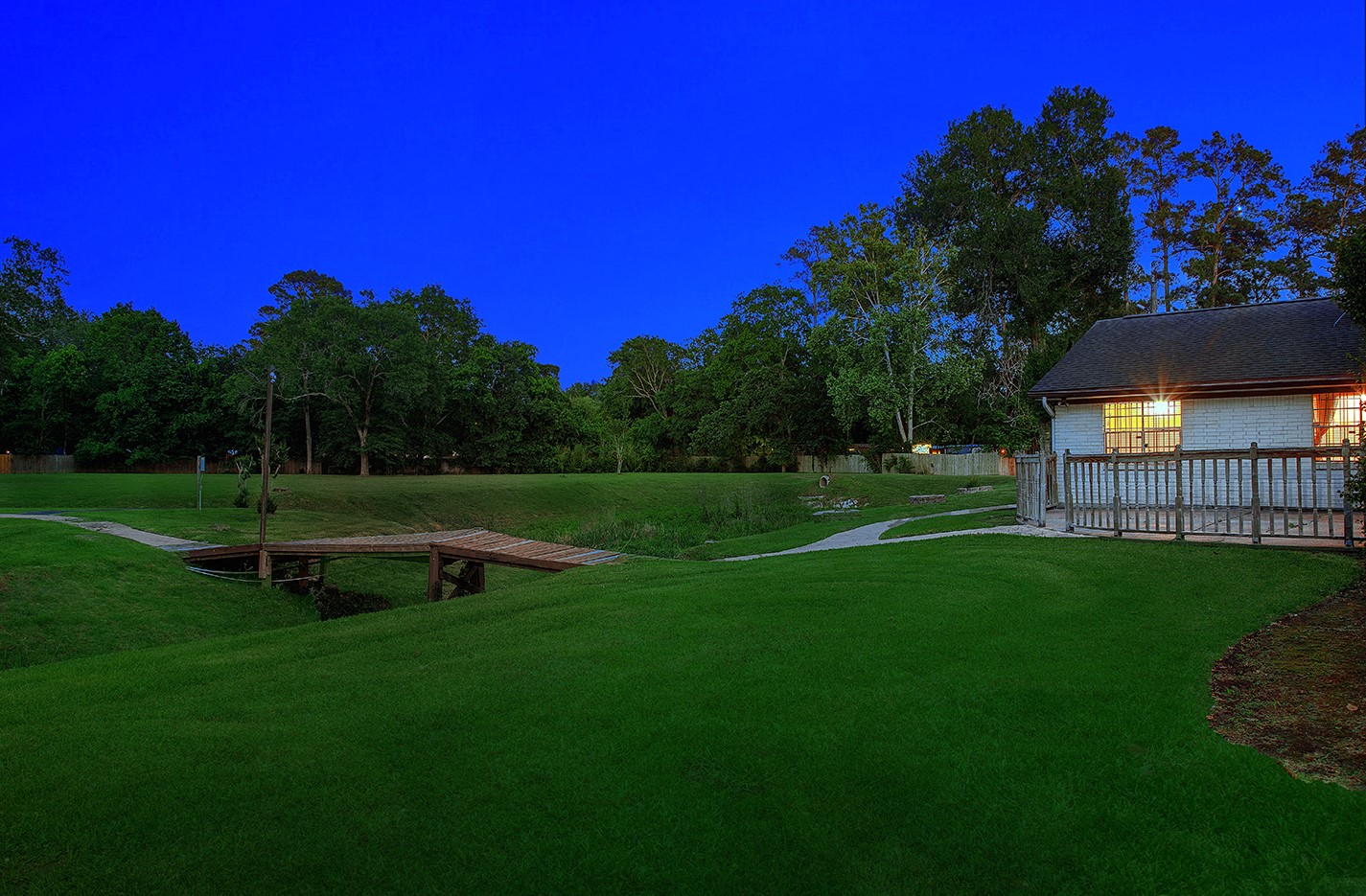 23218 Aldine Westfield Road Spring, TX 77373 - Photo 31 of 47 a view of a garden with a house