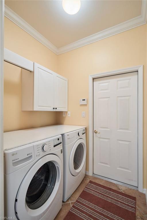 20540 Rookery Drive Estero, FL 33928 - Photo 21 of 32 a utility room with dryer and washer