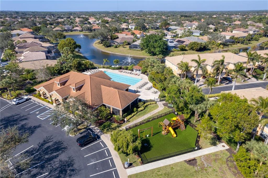 20540 Rookery Drive Estero, FL 33928 - Photo 29 of 32 an aerial view of a house with a garden