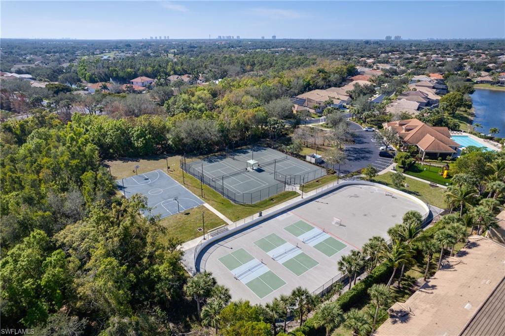 20540 Rookery Drive Estero, FL 33928 - Photo 31 of 32 an aerial view of a house with a garden