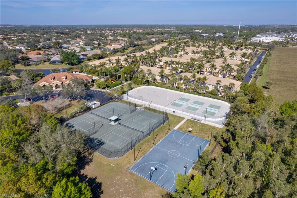 20540 Rookery Drive Estero, FL 33928 - Photo 32 of 32 an aerial view of a house with a yard