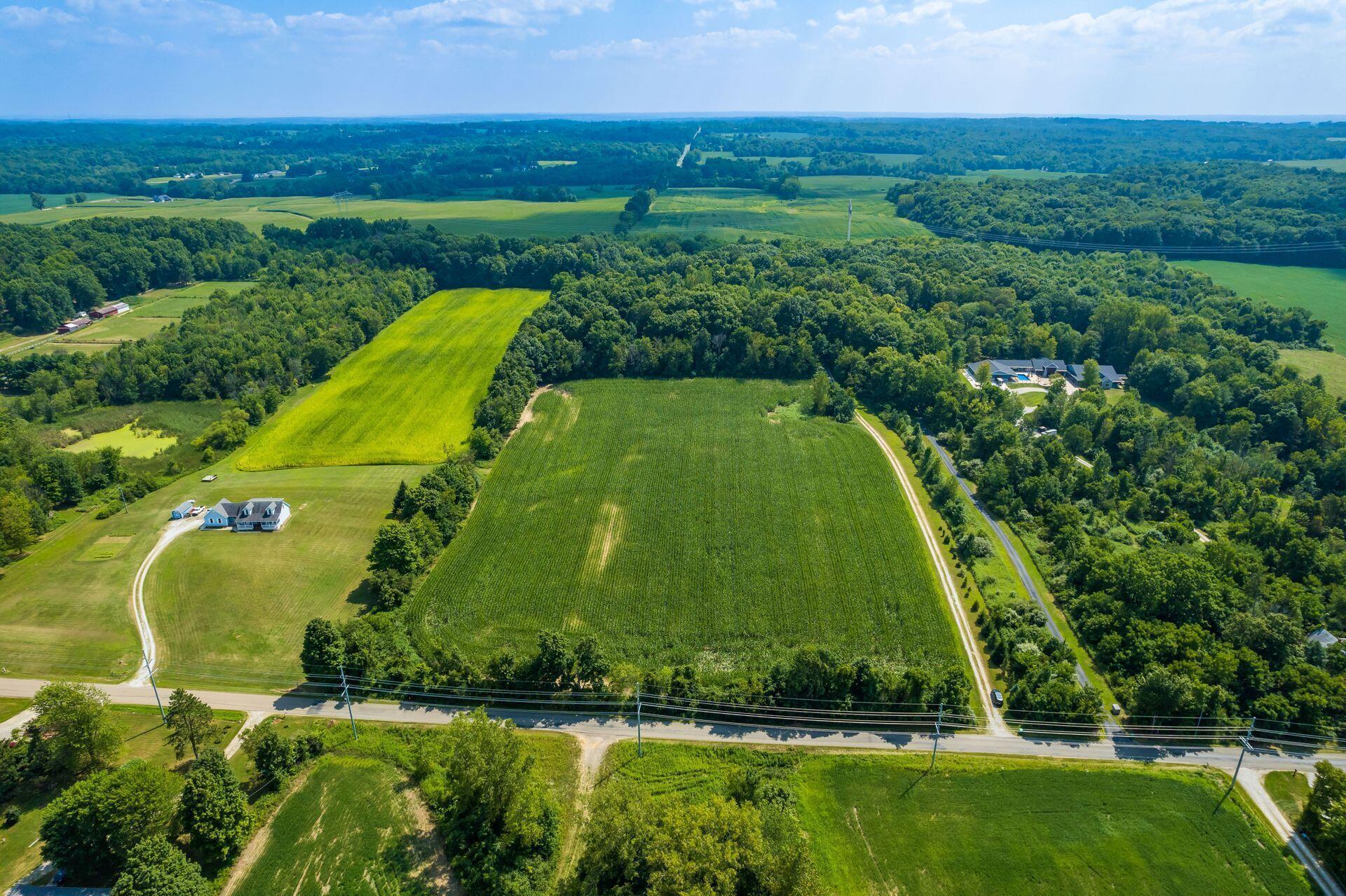 3553 Riley Road Northwest Johnstown, OH 43031 - Photo 39 of 42 AERIAL VIEW