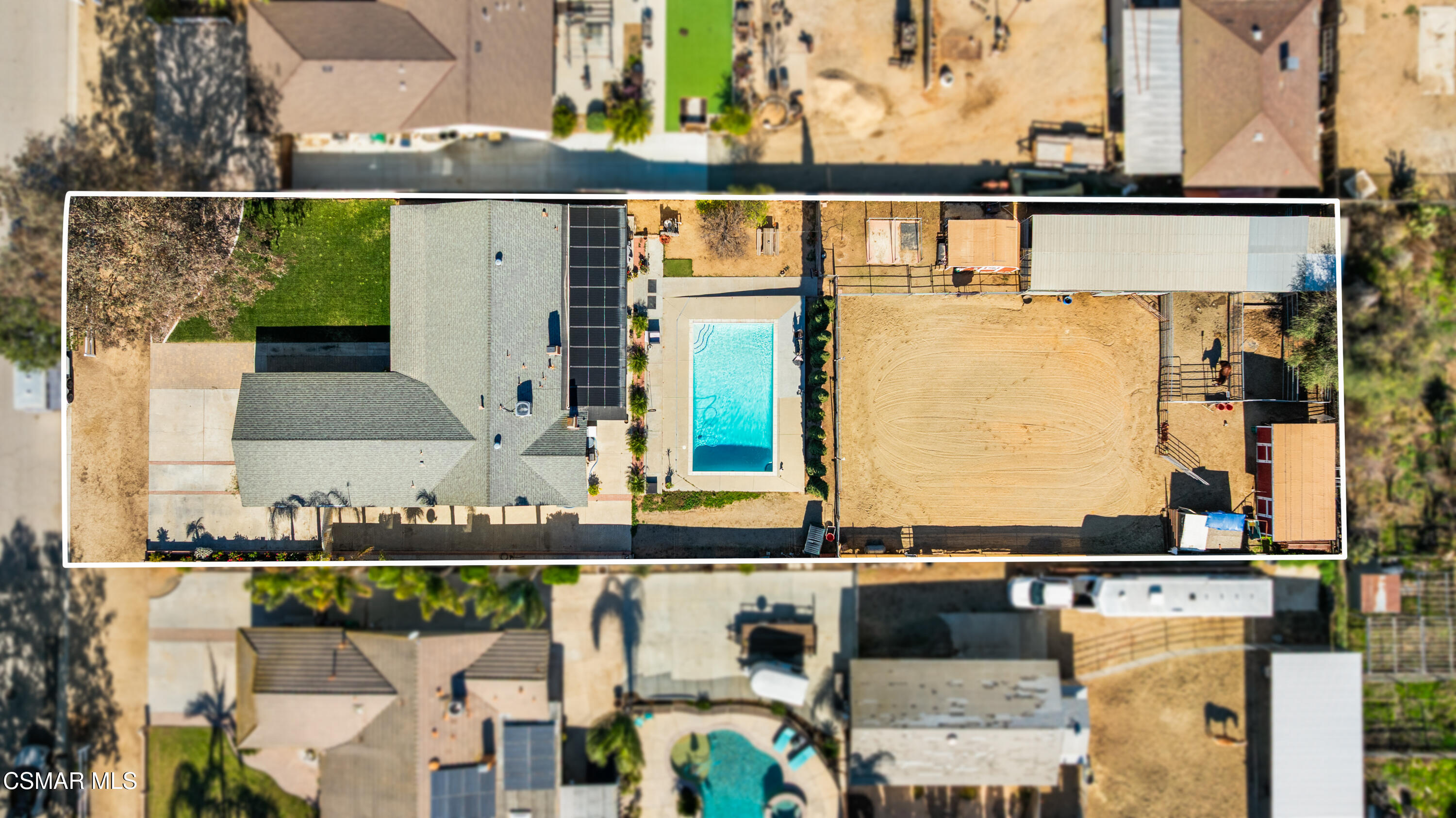 4931 Roundup Road Norco, CA 92860 - Photo 2 of 21 an aerial view of multiple house