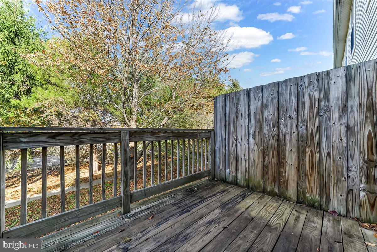 103 Bonnybrook Road Middletown, DE 19709 - Photo 26 of 32 a view of wooden balcony