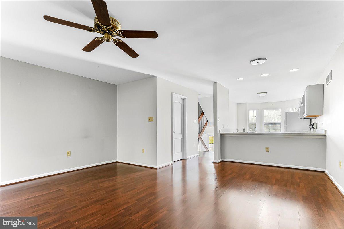 103 Bonnybrook Road Middletown, DE 19709 - Photo 4 of 32 a view of kitchen with stainless steel appliances wooden floor