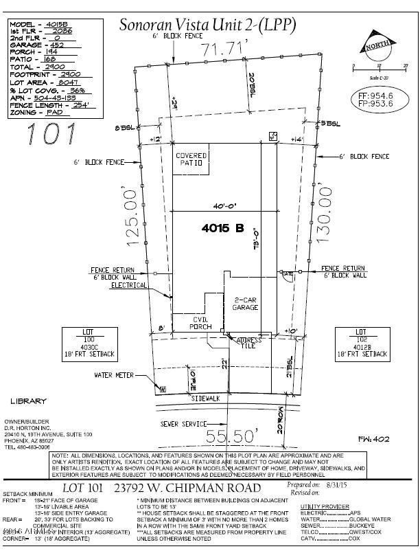 23792 West Chipman Road Buckeye, AZ 85326 - Photo 8 of 8 lot 101