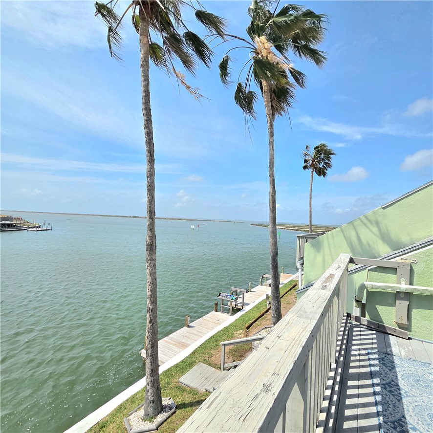 14300 Aloha Street, Unit 231 Corpus Christi, TX 78418 - Photo 27 of 37 a view of a balcony with ocean view