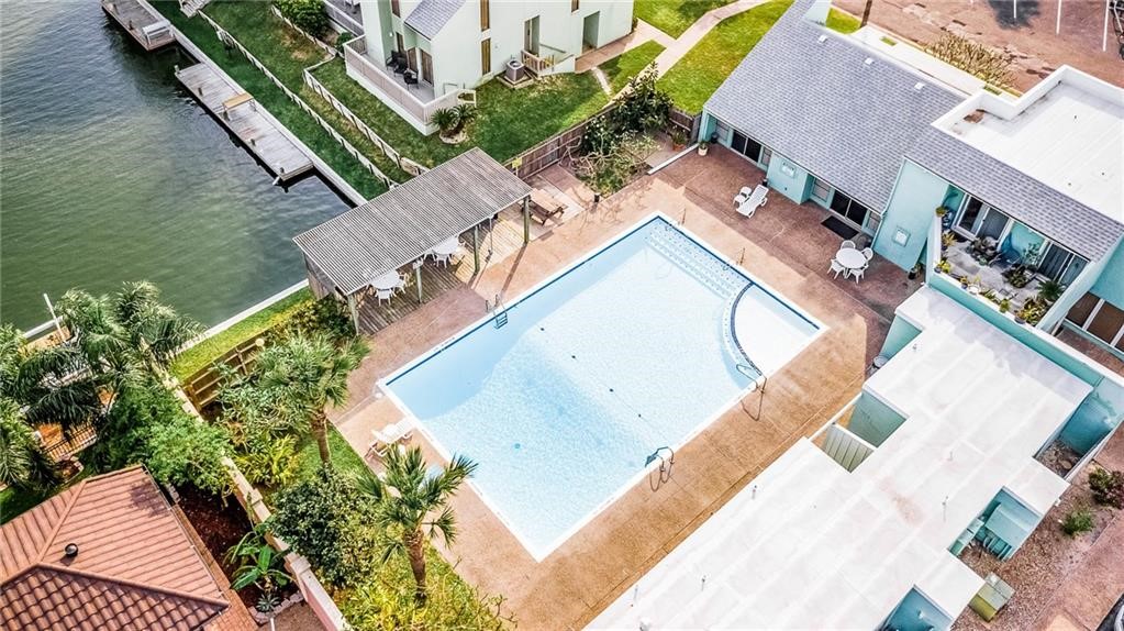 14300 Aloha Street, Unit 231 Corpus Christi, TX 78418 - Photo 34 of 37 an aerial view of a house