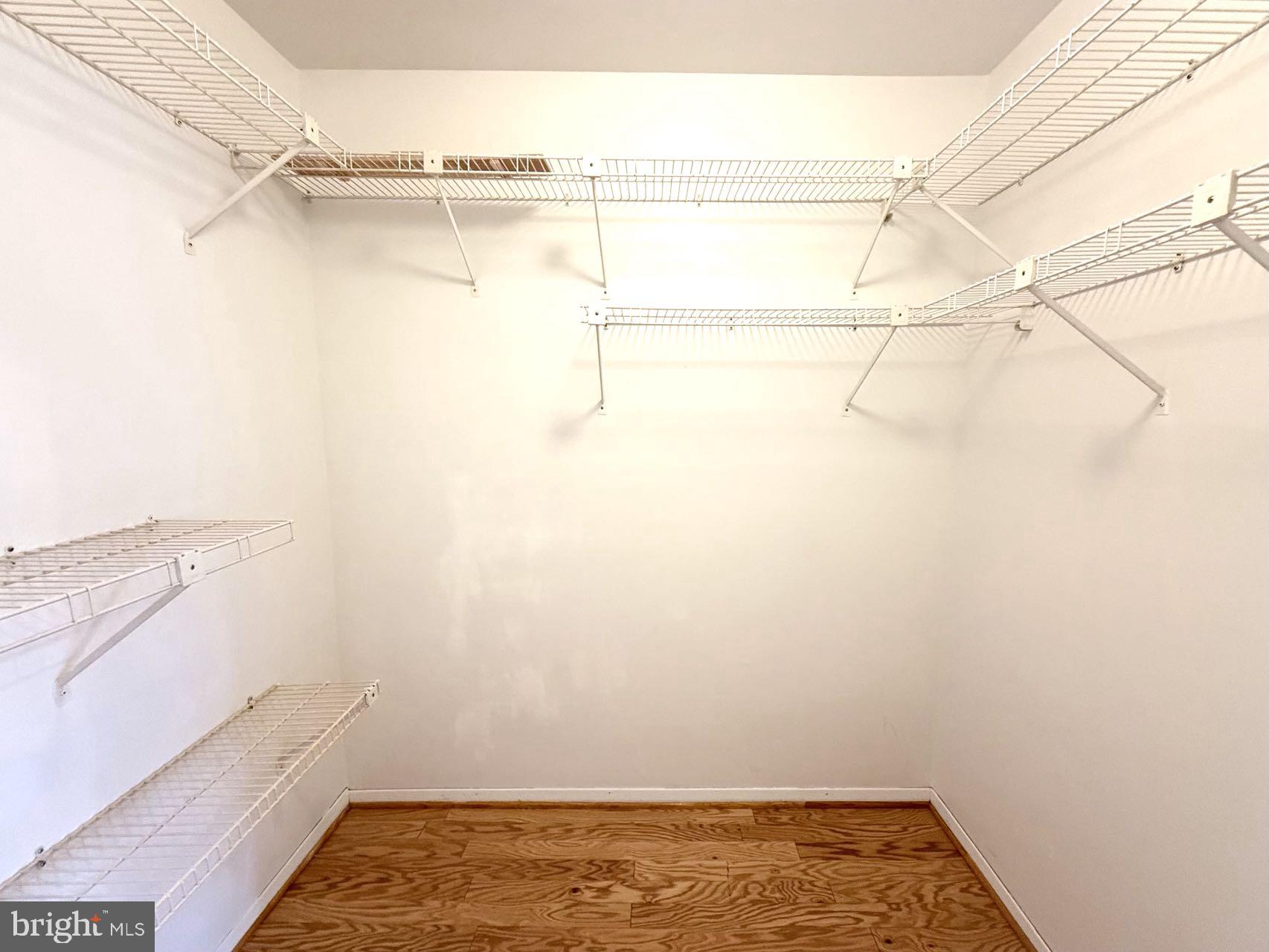 532 Riviera Drive, Unit 532B Joppa, MD 21085 - Photo 25 of 44 a view of a room with racks on the wall