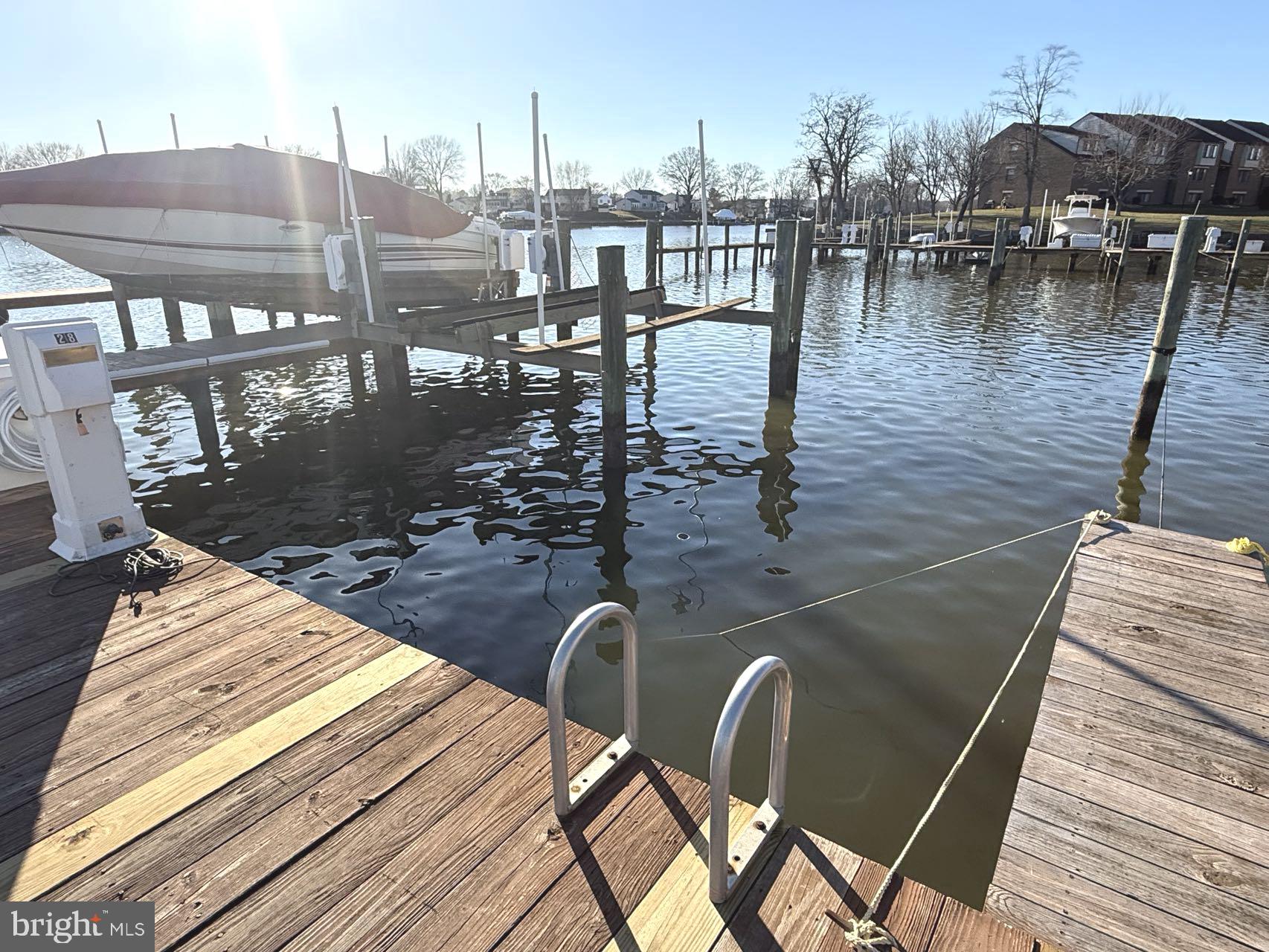 532 Riviera Drive, Unit 532B Joppa, MD 21085 - Photo 37 of 44 a view of swimming pool with outdoor seating and city view
