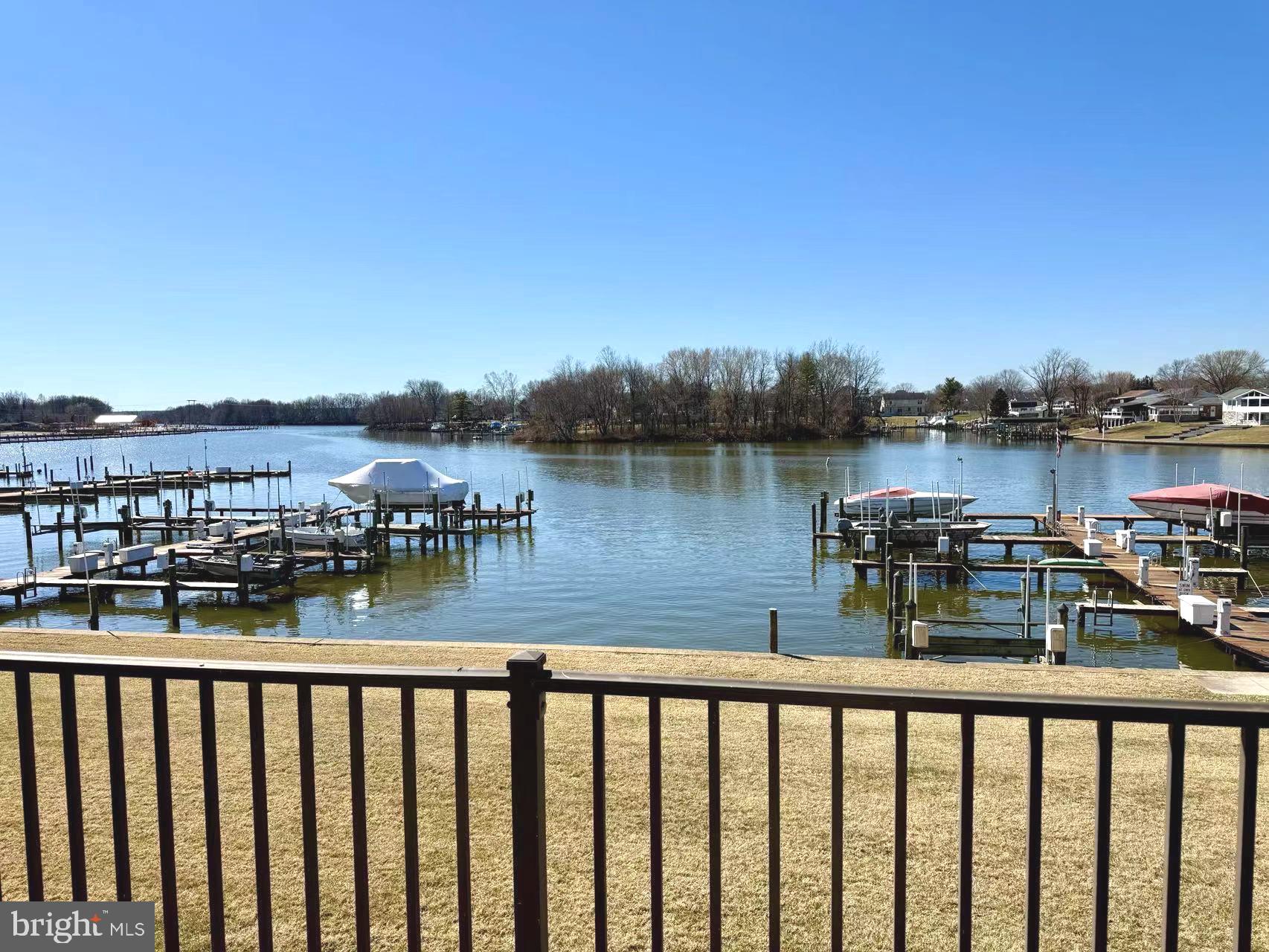 532 Riviera Drive, Unit 532B Joppa, MD 21085 - Photo 39 of 43 a view of a lake from a balcony