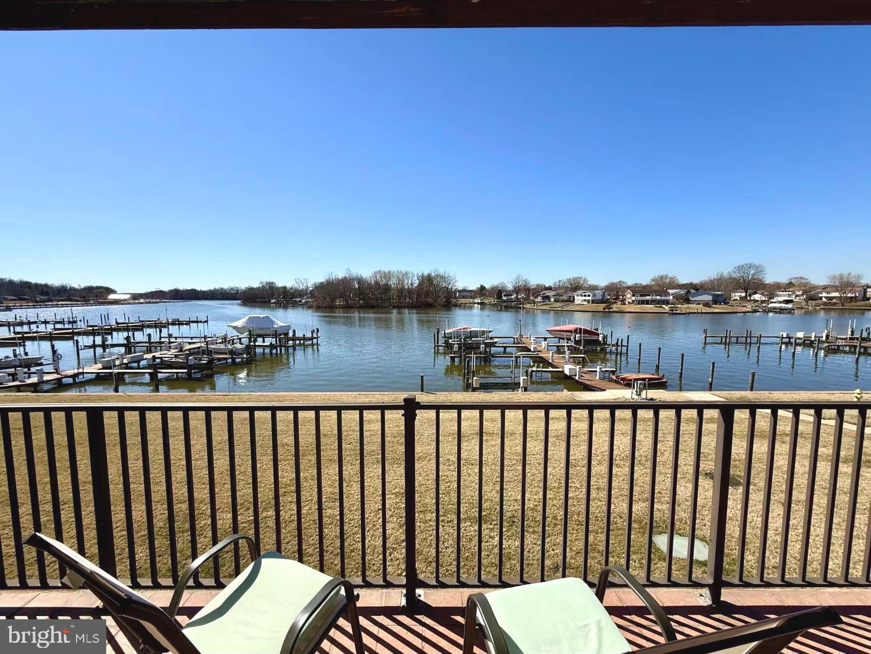 532 Riviera Drive, Unit 532B Joppa, MD 21085 - Photo 39 of 44 a balcony with a city view