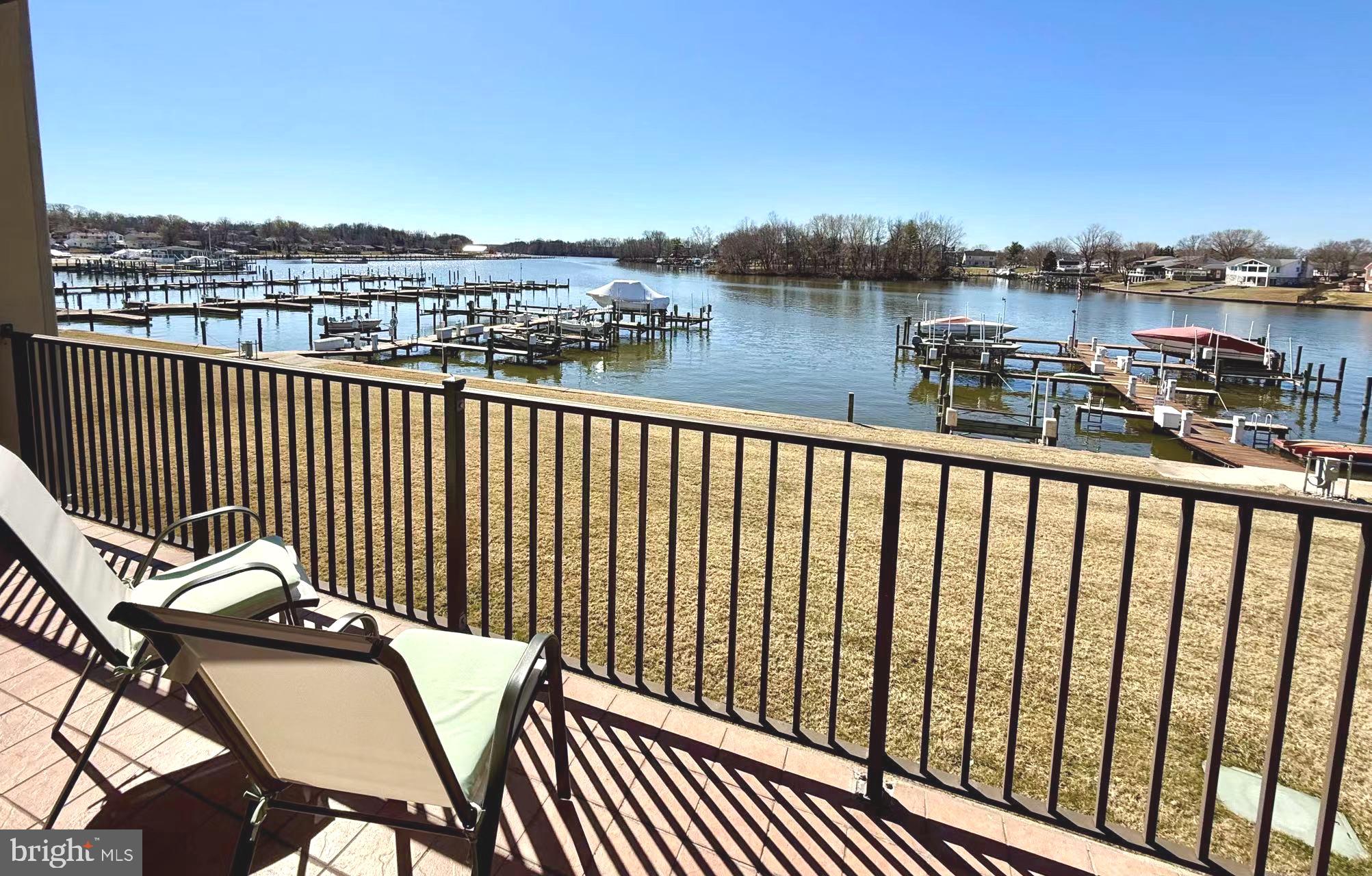 532 Riviera Drive, Unit 532B Joppa, MD 21085 - Photo 41 of 44 a balcony with a water view