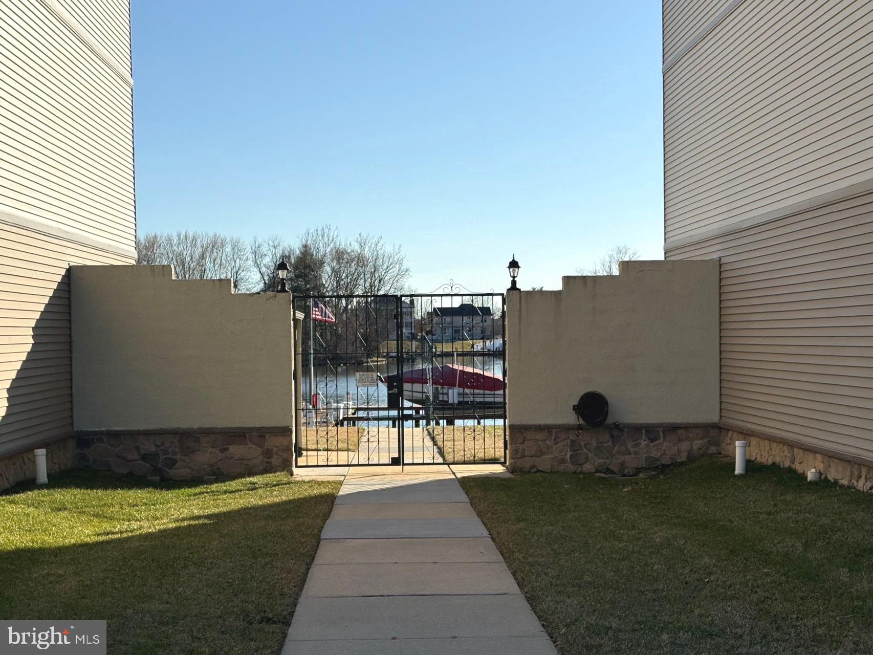 532 Riviera Drive, Unit 532B Joppa, MD 21085 - Photo 41 of 43 a view of outdoor space and yard