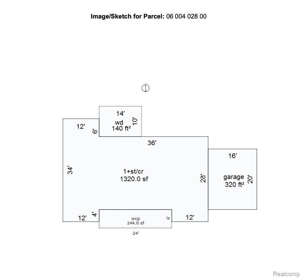 6218 Colf Road Carleton, MI 48117 - Photo 35 of 35 Colf Sketch.jpg