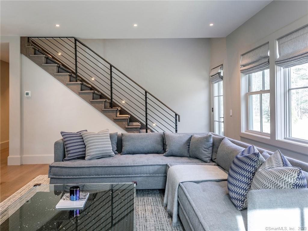 126 River Road Washington, CT 06794 - Photo 17 of 32 a living room with furniture and hard wood flooring