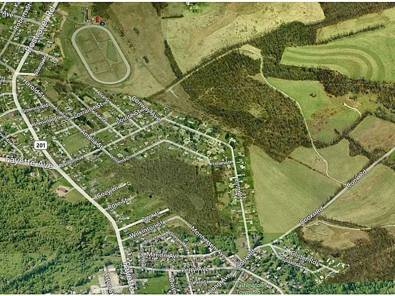Lot 2 Cook Road Belle Vernon, PA 15012 - Photo 4 of 4 Aerial View.