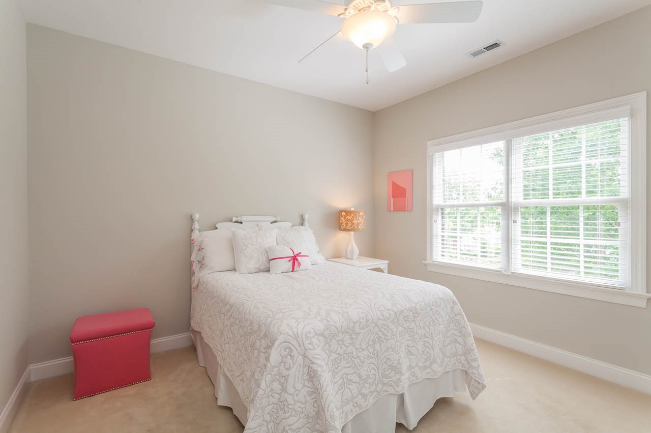 10331 Evergreen Spring Place Raleigh, NC 27614 - Photo 15 of 25 Bedroom #2 w/Private Bath&Walk-in Closet