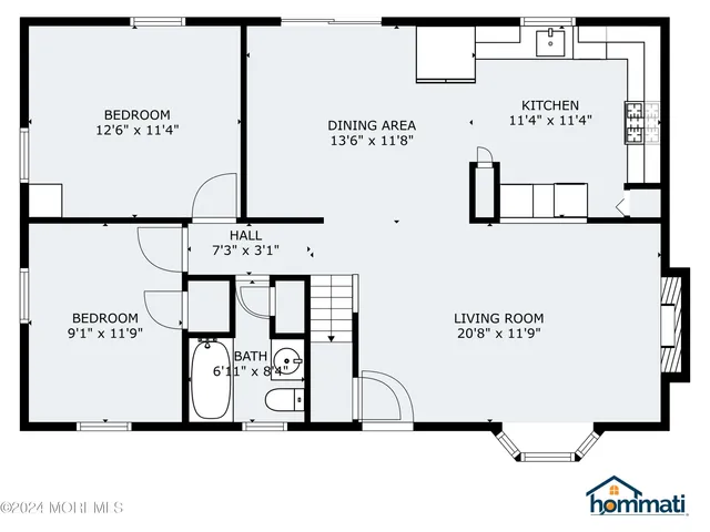 $3,800 | 573 Sumner Avenue, Belford, NJ 07718