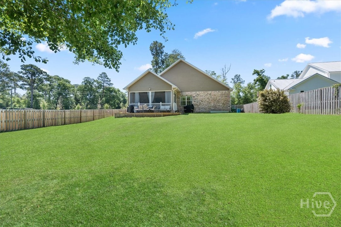 1492 Fort Howard Road Rincon, GA 31326 - Photo 31 of 31 *lawn color enhancement