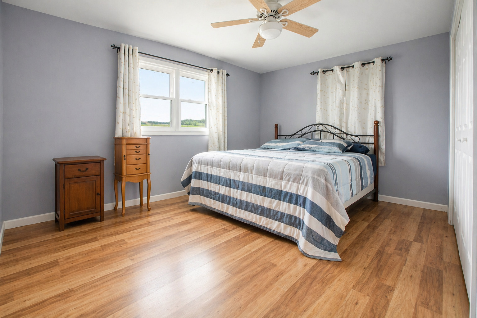 1751 Maples Road Dixon, IL 61021 - Photo 10 of 23 a bedroom with a bed and window