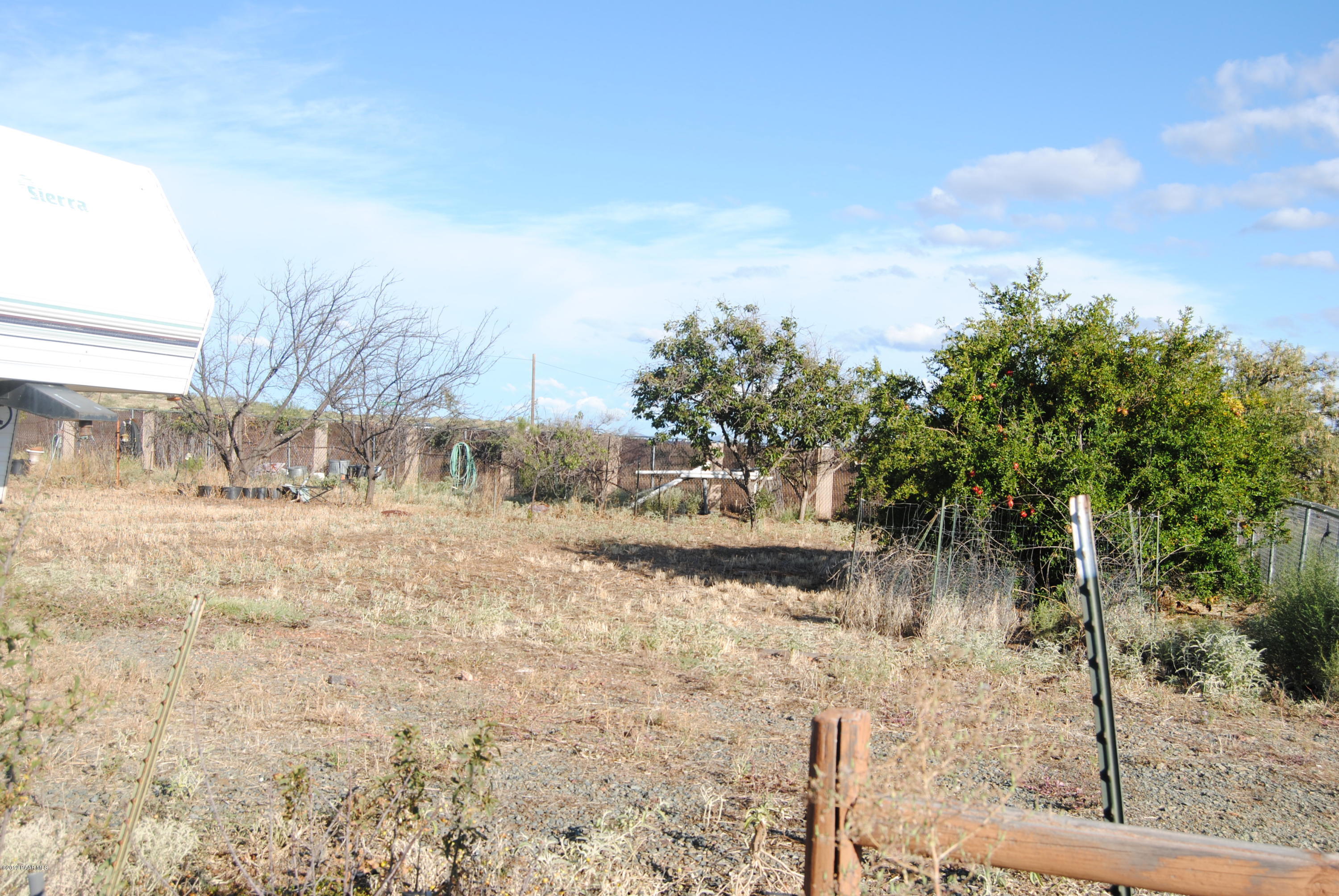 17050 East Spring Valley Road Mayer, AZ 86333 - Photo 3 of 19 003_EastViewwithPomegraniteTree