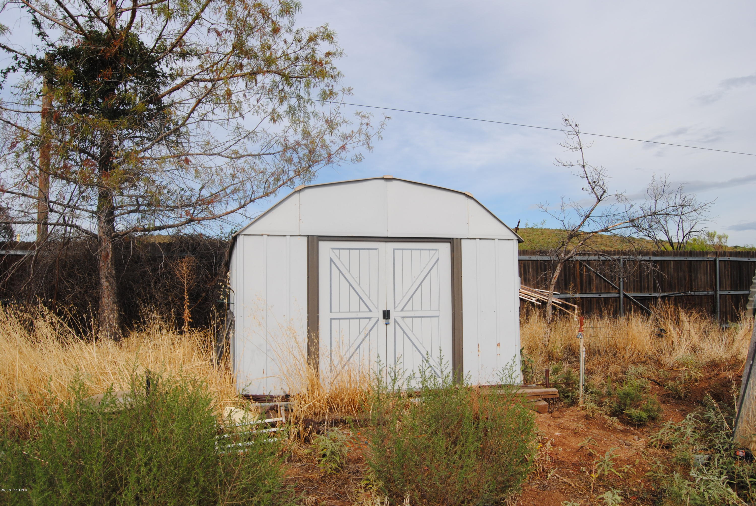 17050 East Spring Valley Road Mayer, AZ 86333 - Photo 9 of 19 009_ShedFront