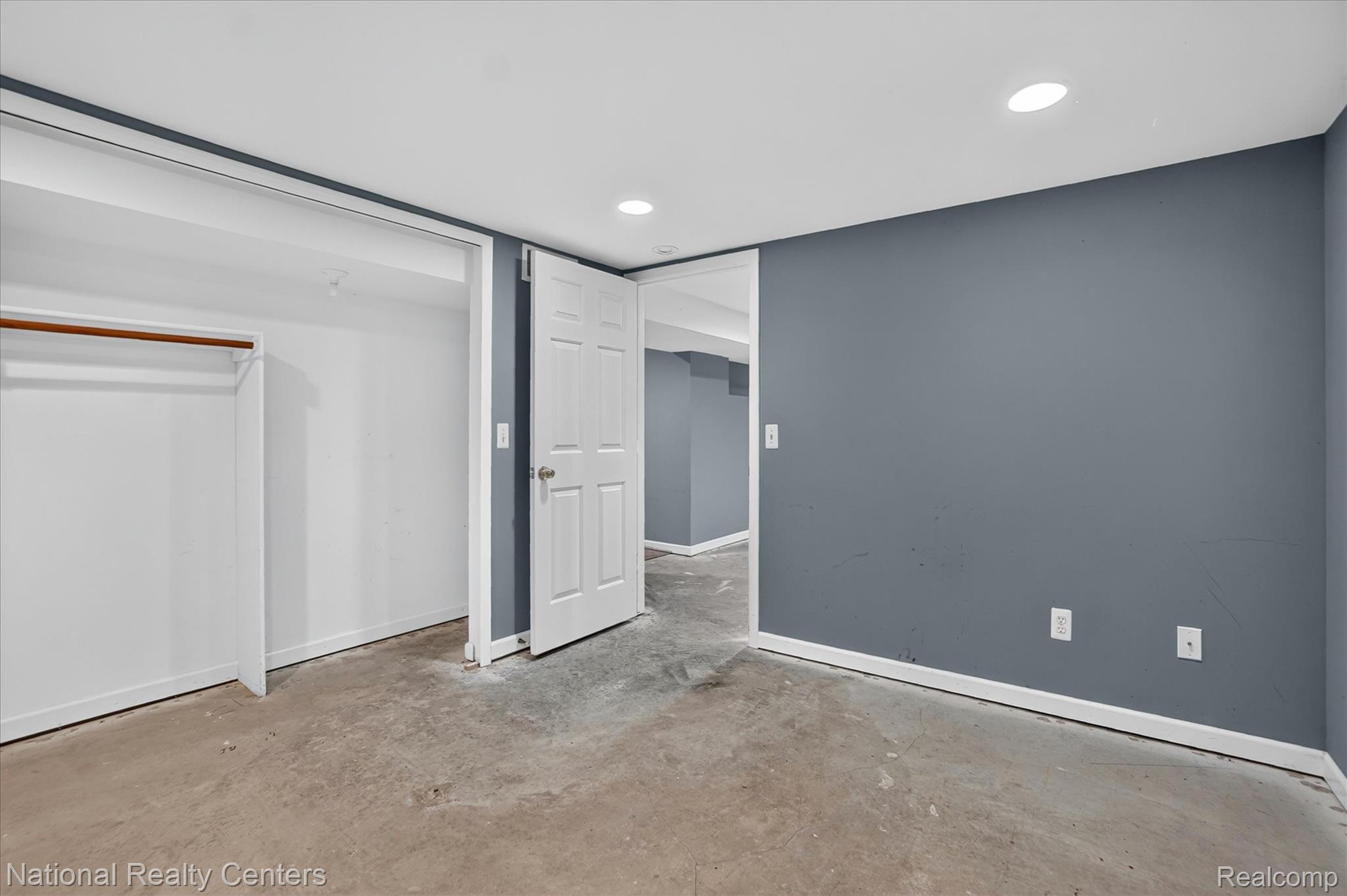 8280 West Rolston Road Linden, MI 48451 - Photo 23 of 47 Flex Room in Basement could be an office or workout room