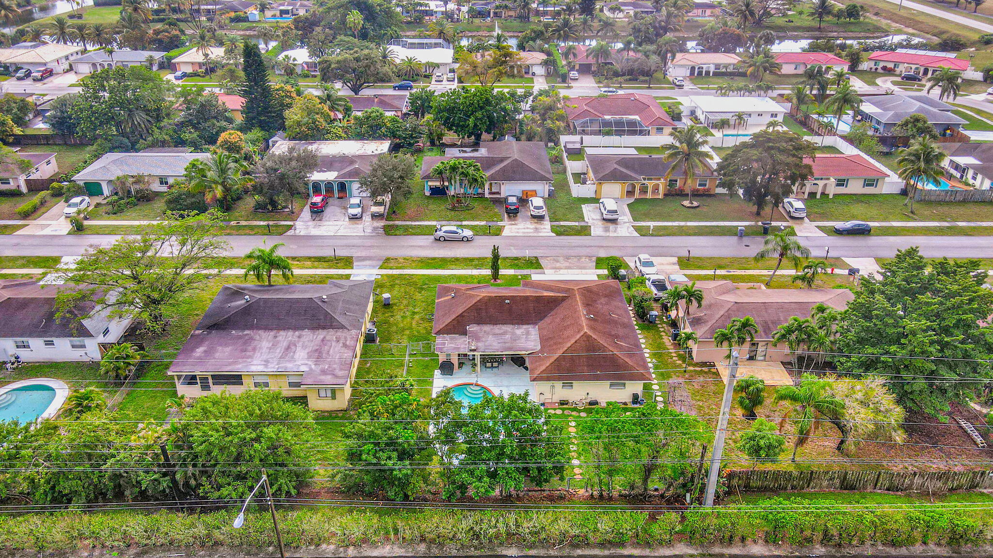 4911 Ataman Street Boca Raton, FL 33428 - Photo 54 of 56 Ariel