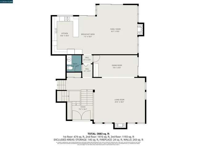 $1,099,000 | 165 Travalini Court, El Sobrante, CA 94803