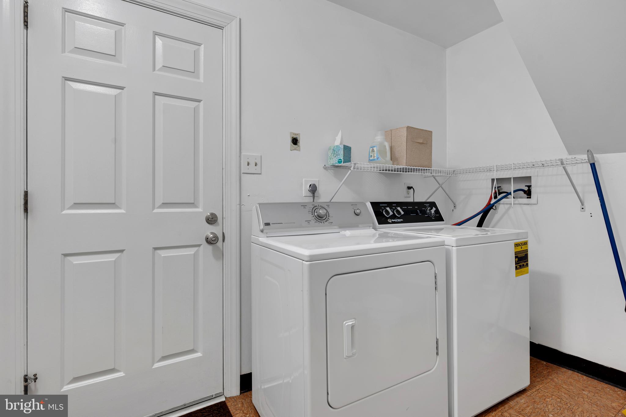 49 Rockford Road Wilmington, DE 19806 - Photo 19 of 31 Lower Level Laundry w/garage access