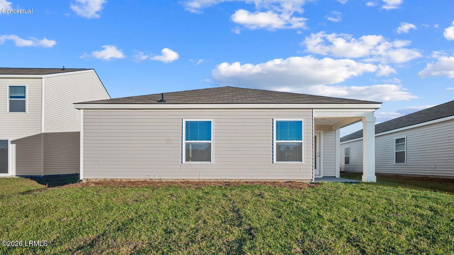 864 Sanctum Street Ridgeland, SC 29936 - Photo 22 of 34 4 Rear cropped