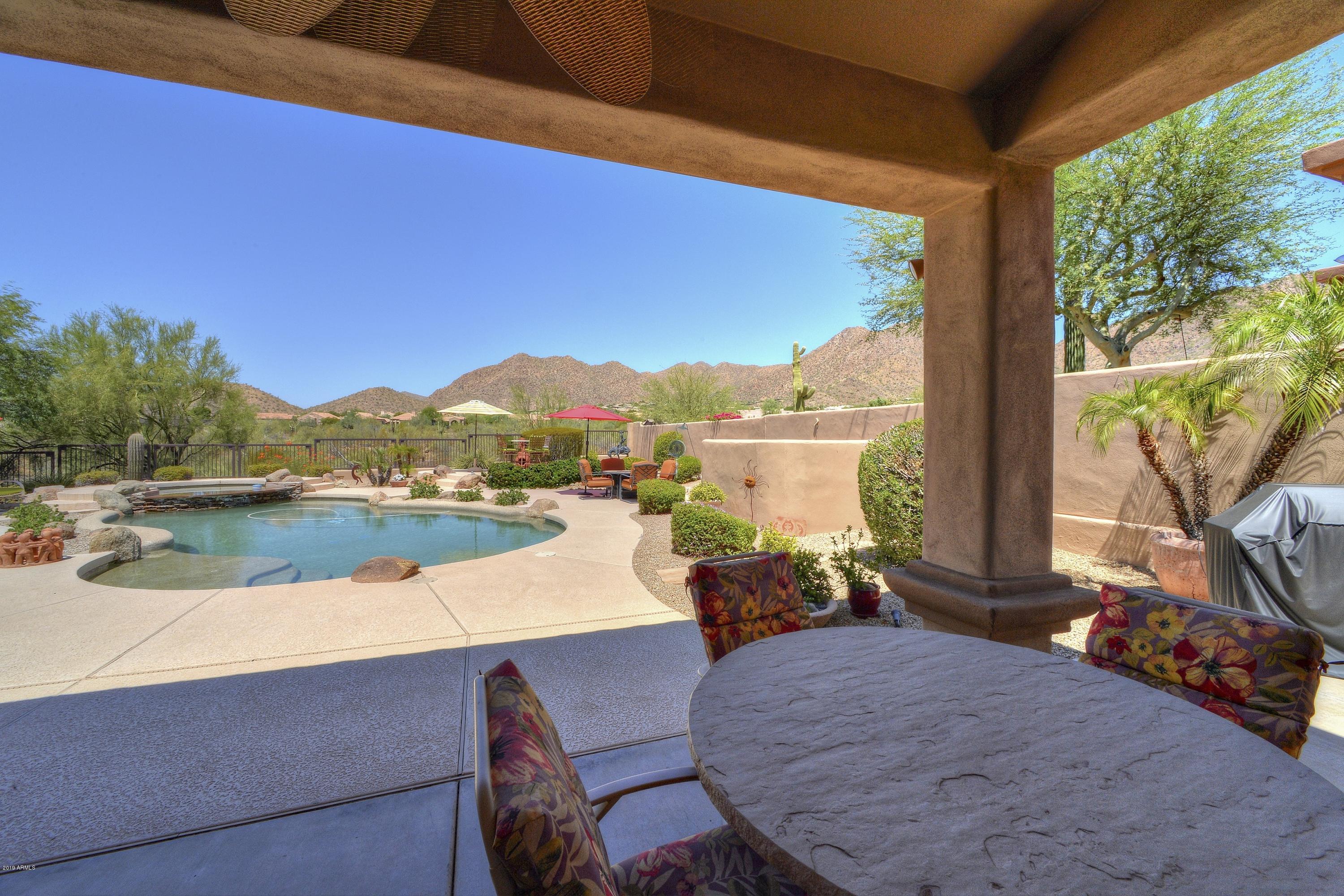 13638 East Geronimo Road Scottsdale, AZ 85259 - Photo 23 of 40 021_Patio View