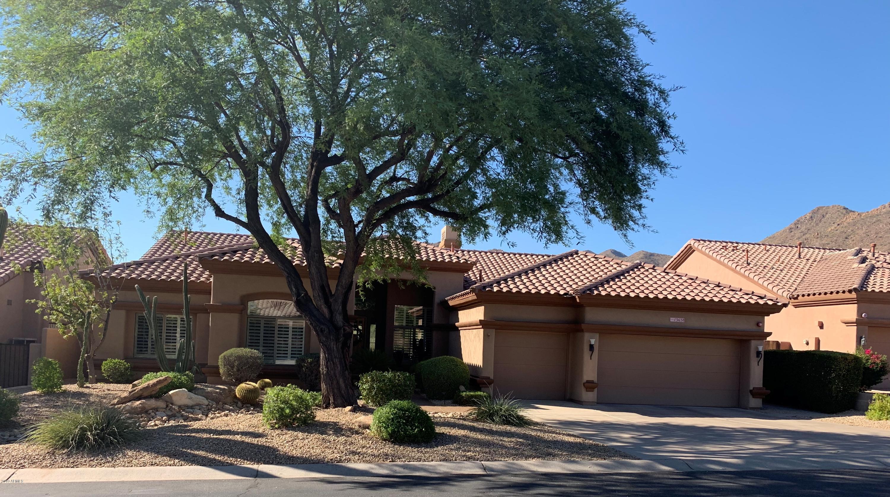 13638 East Geronimo Road Scottsdale, AZ 85259 - Photo 29 of 40 Front and Mountain Views