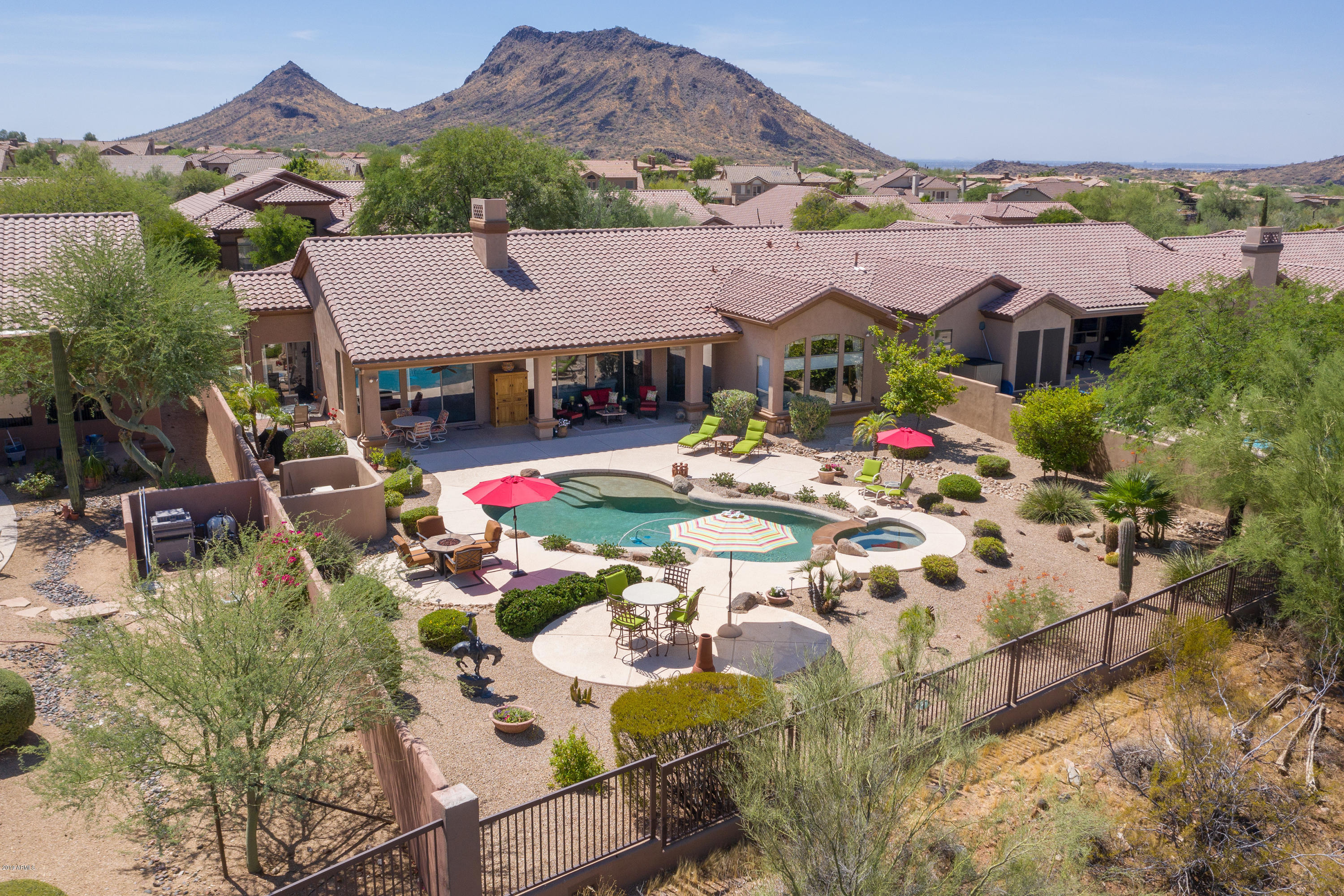 13638 East Geronimo Road Scottsdale, AZ 85259 - Photo 33 of 40 005_Aerial View (4)