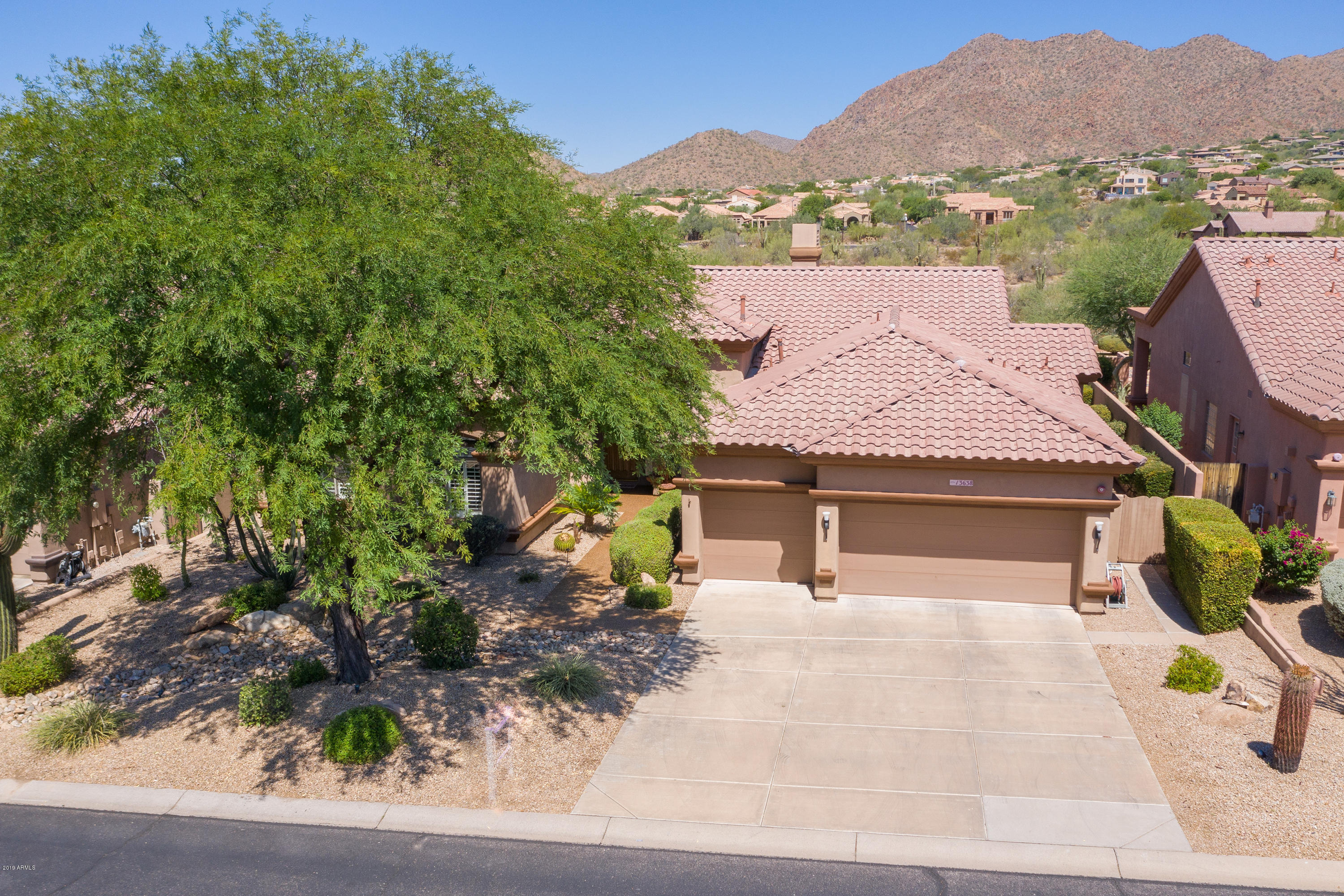 13638 East Geronimo Road Scottsdale, AZ 85259 - Photo 34 of 40 006_Aerial View (5)
