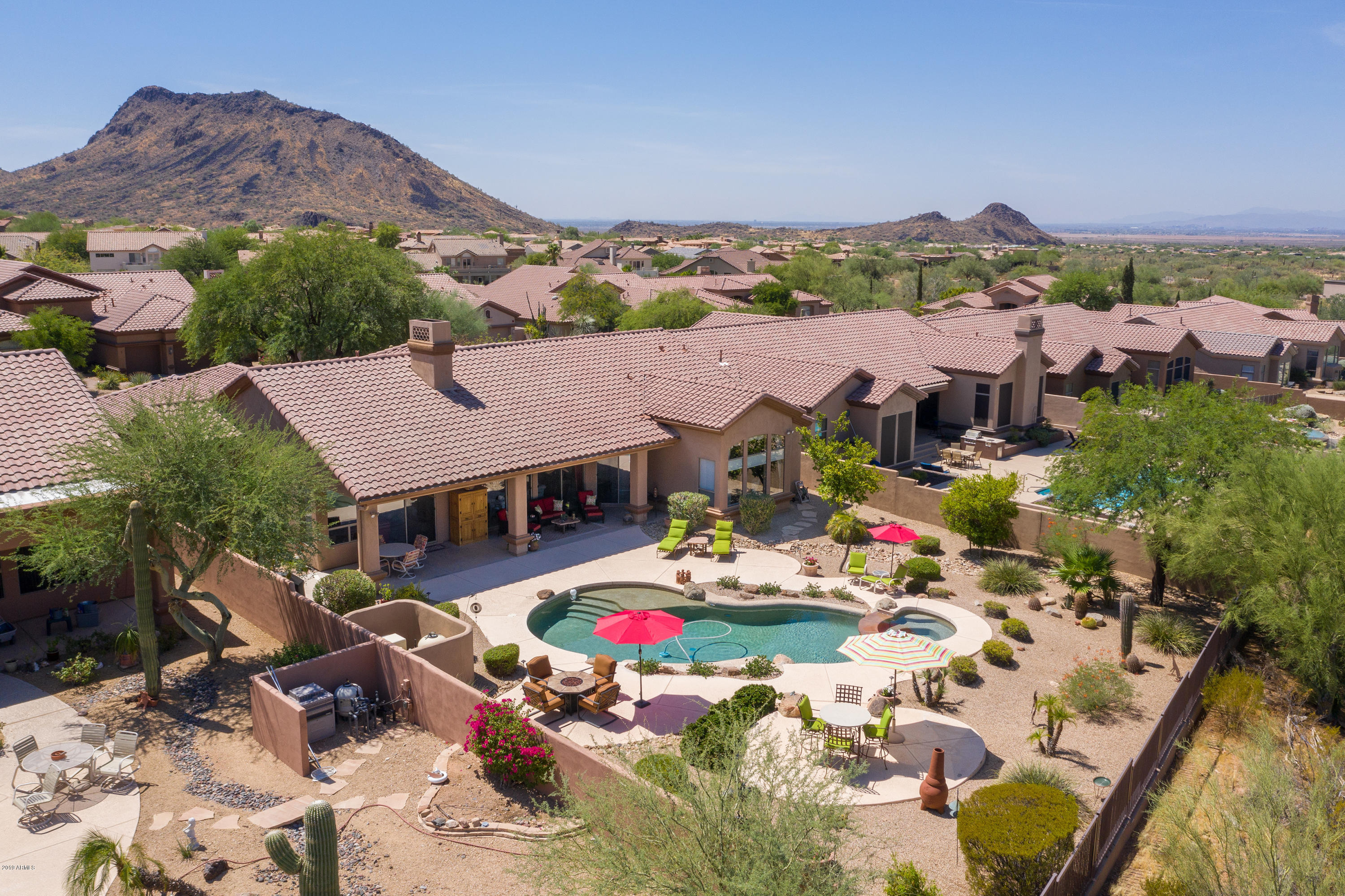 13638 East Geronimo Road Scottsdale, AZ 85259 - Photo 35 of 40 007_Aerial View (6)