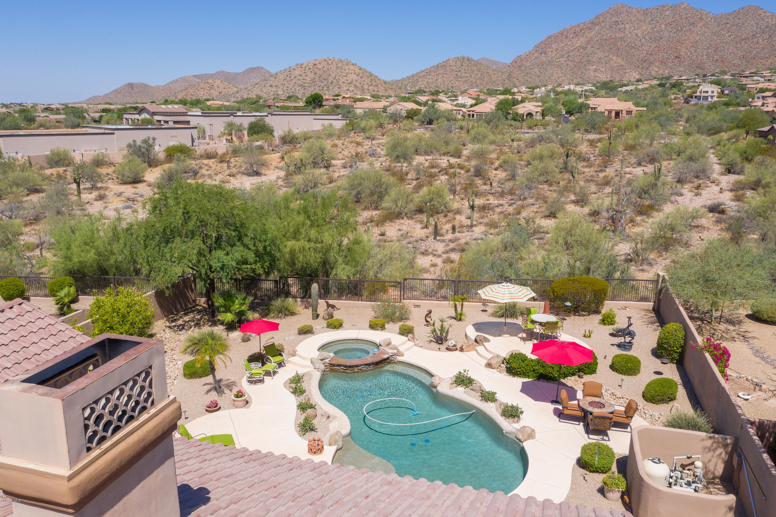 13638 East Geronimo Road Scottsdale, AZ 85259 - Photo 38 of 40 010_Aerial View (9)