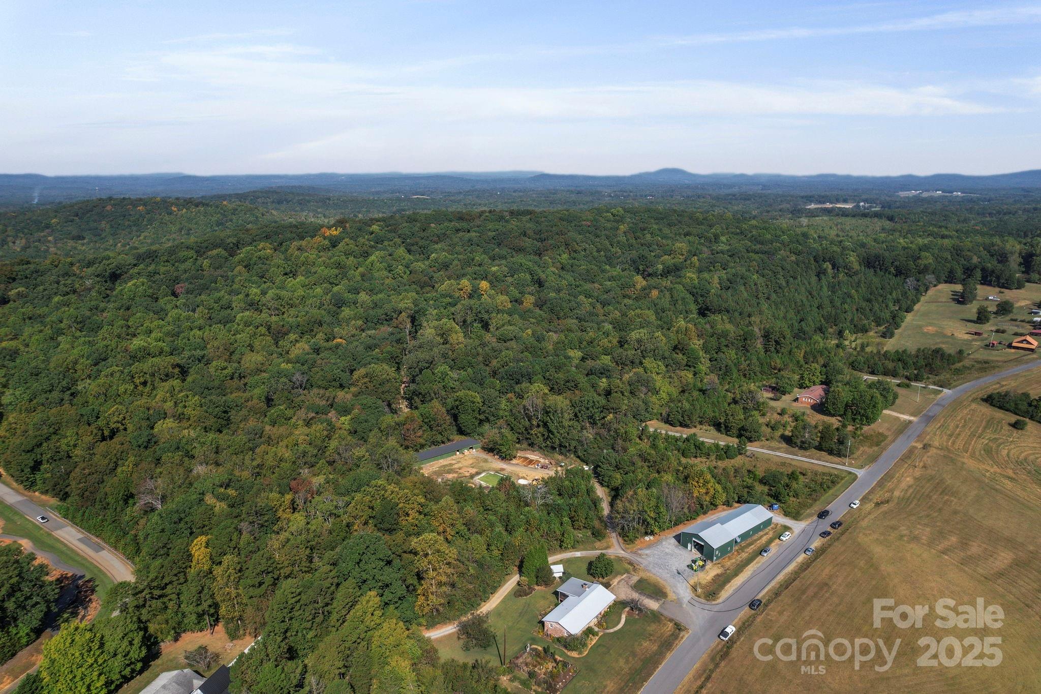 2272 Doul Mountain Road Asheboro, NC 27205 - Photo 17 of 27 a view of a city with lush green forest