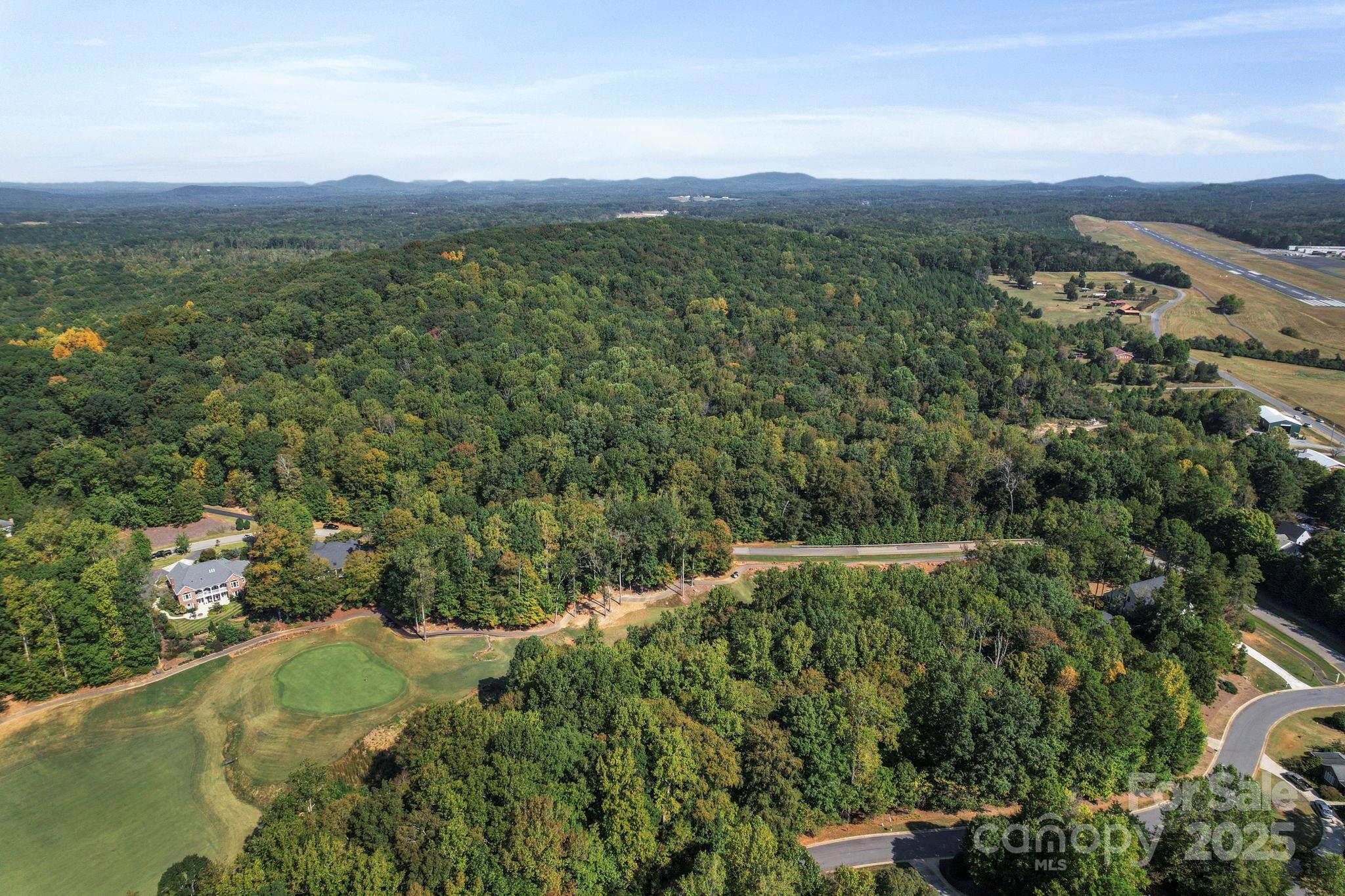 2272 Doul Mountain Road Asheboro, NC 27205 - Photo 26 of 27 a view of a city with lush green forest